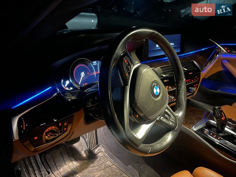 Седан BMW 5 Series 2017 в Харькове