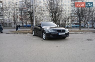 Седан BMW 5 Series 2007 в Чернівцях