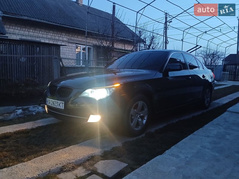 Седан BMW 5 Series 2007 в Черновцах