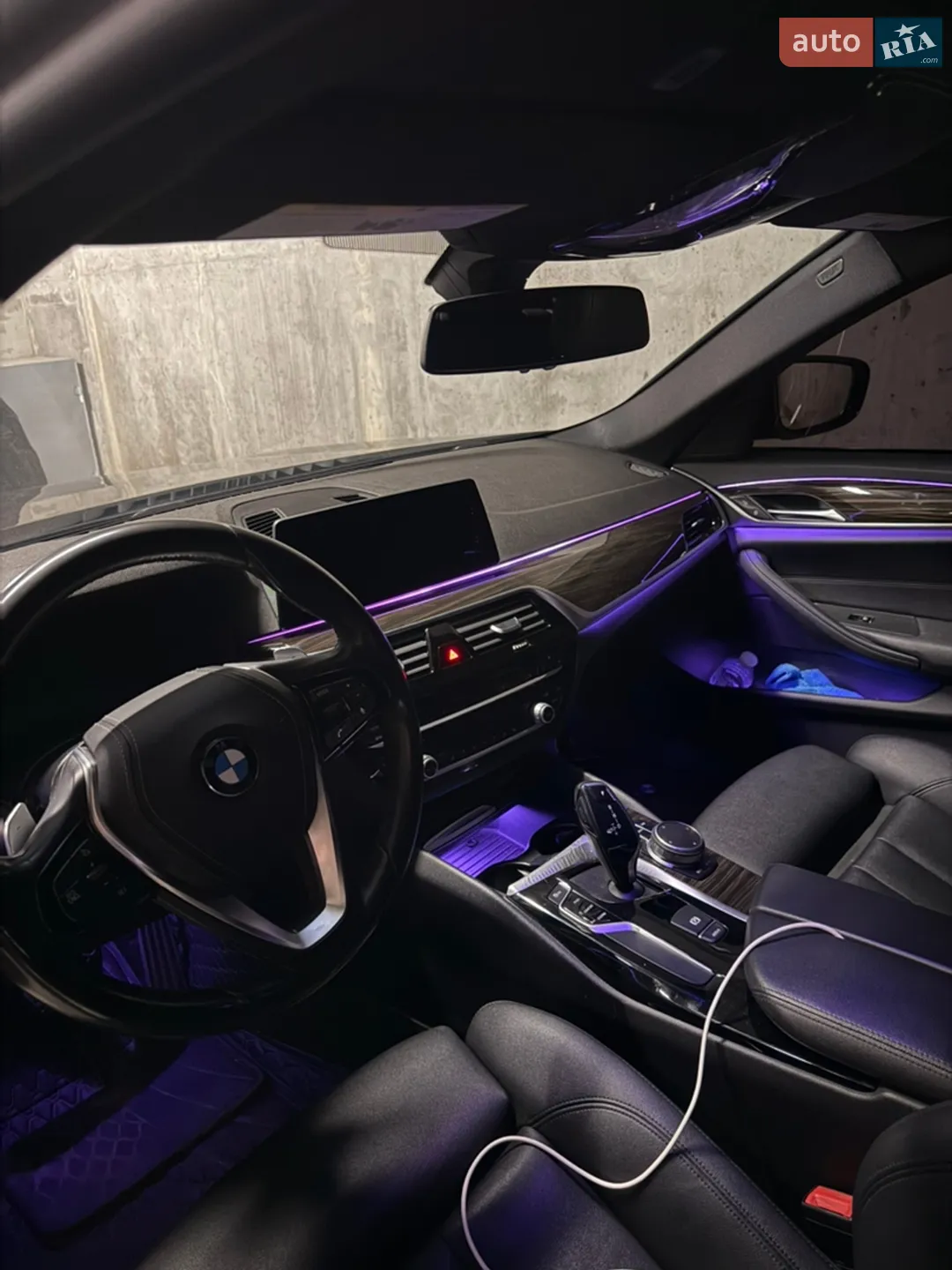 2017 BMW 5er - мініатюра 6