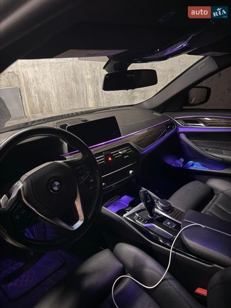 Седан BMW 5 Series 2017 в Киеве