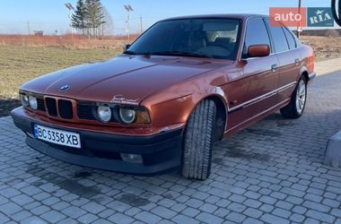Седан BMW 5 Series 1991 в Львове