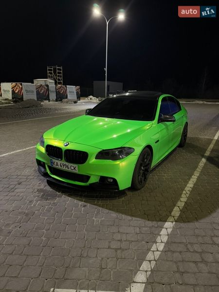 Седан BMW 5 Series 2014 в Киеве