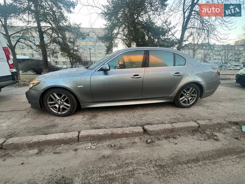 Седан BMW 5 Series 2008 в Киеве
