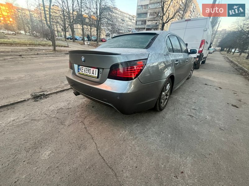 Седан BMW 5 Series 2008 в Киеве