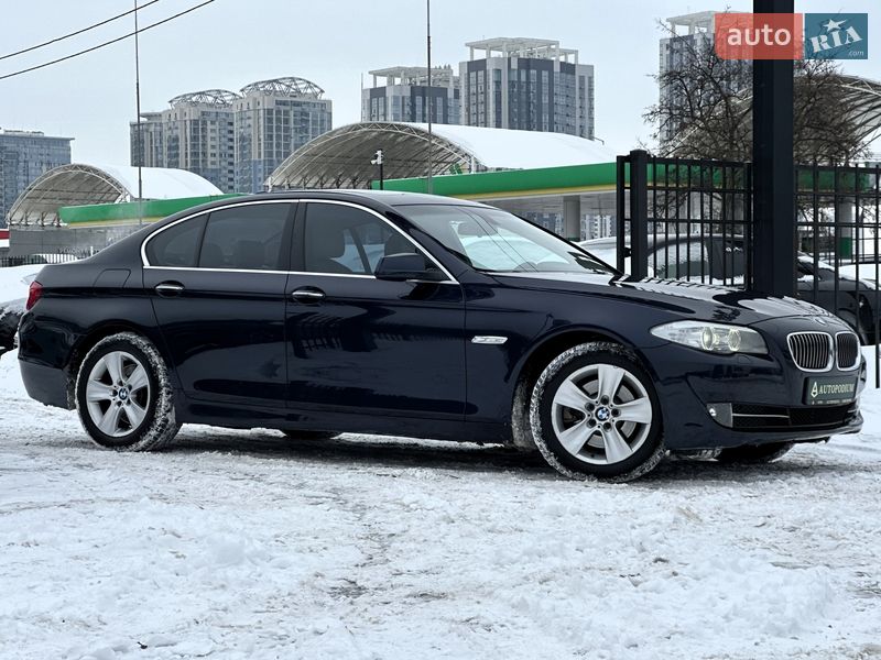 Седан BMW 5 Series 2012 в Киеве