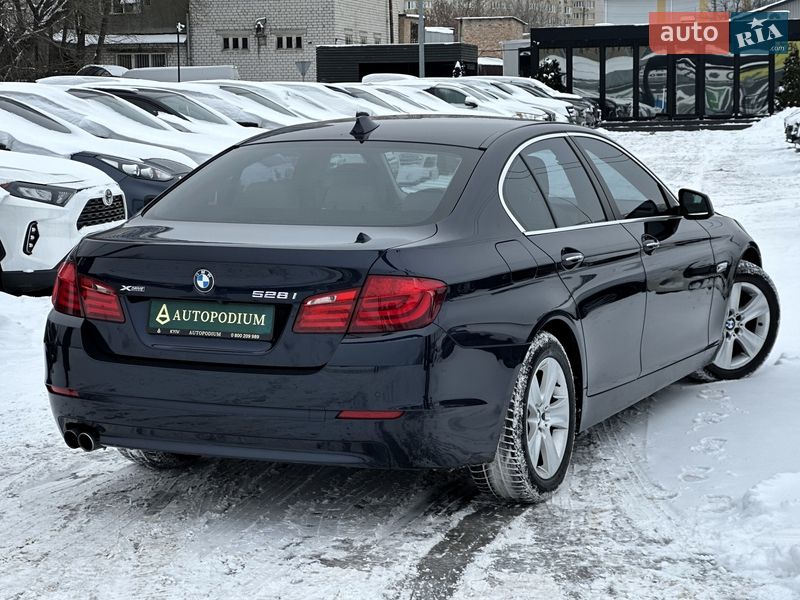 Седан BMW 5 Series 2012 в Киеве