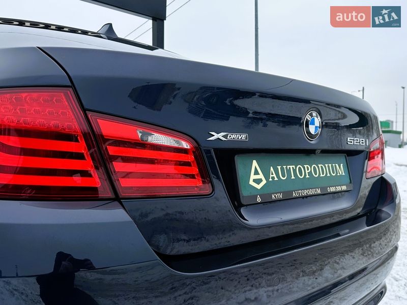Седан BMW 5 Series 2012 в Киеве