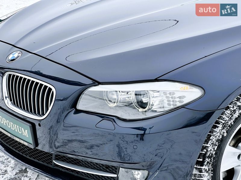 Седан BMW 5 Series 2012 в Киеве