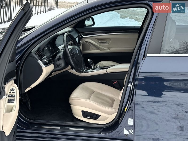 Седан BMW 5 Series 2012 в Киеве