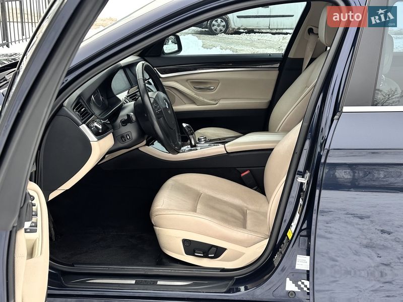 Седан BMW 5 Series 2012 в Киеве
