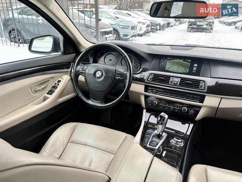 Седан BMW 5 Series 2012 в Киеве