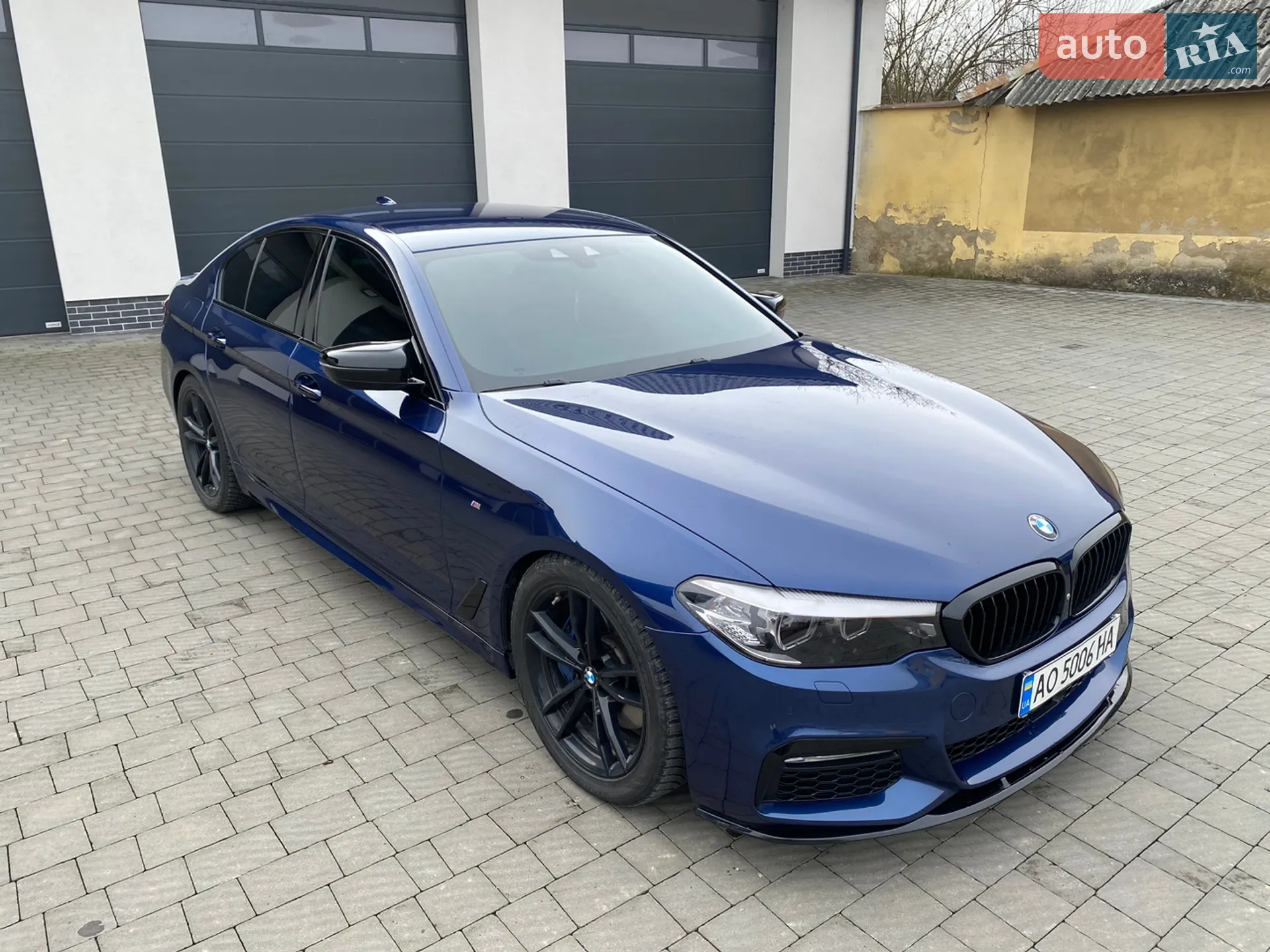 2017 BMW 5er - мініатюра 2