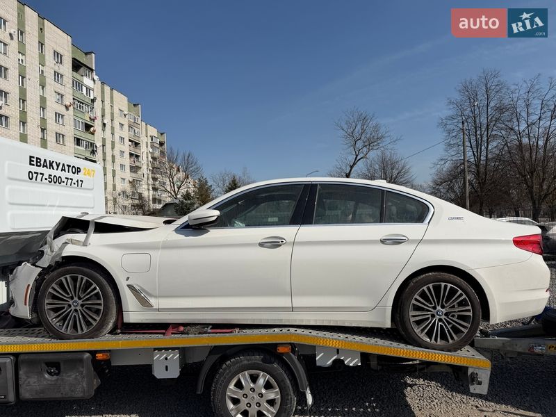 BMW 5 Series 2018