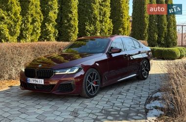 Седан BMW 5 Series 2021 в Полтаве