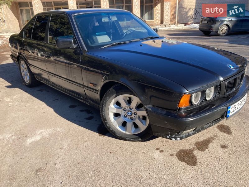 Седан BMW 5 Series 1994 в Нежине фото Седан BMW 5 Series 1994 в Нежине