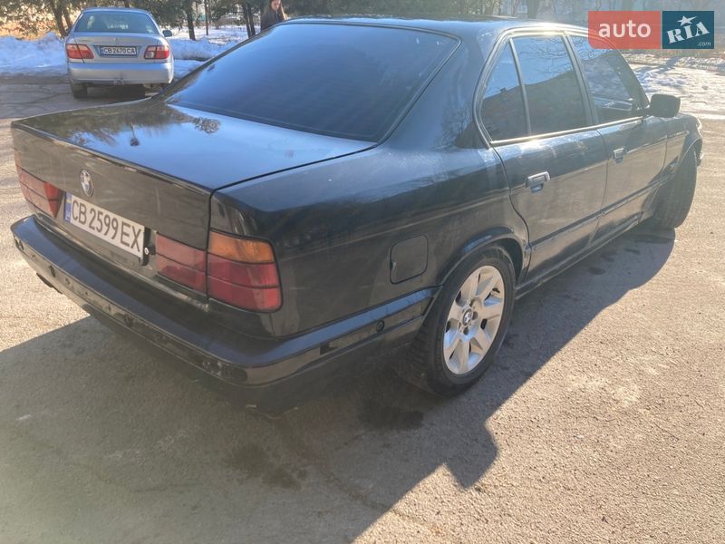 Седан BMW 5 Series 1994 в Нежине фото 2 Седан BMW 5 Series 1994 в Нежине