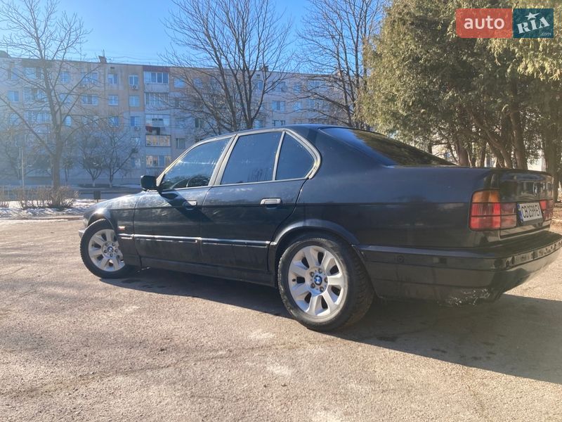 Седан BMW 5 Series 1994 в Нежине фото 4 Седан BMW 5 Series 1994 в Нежине