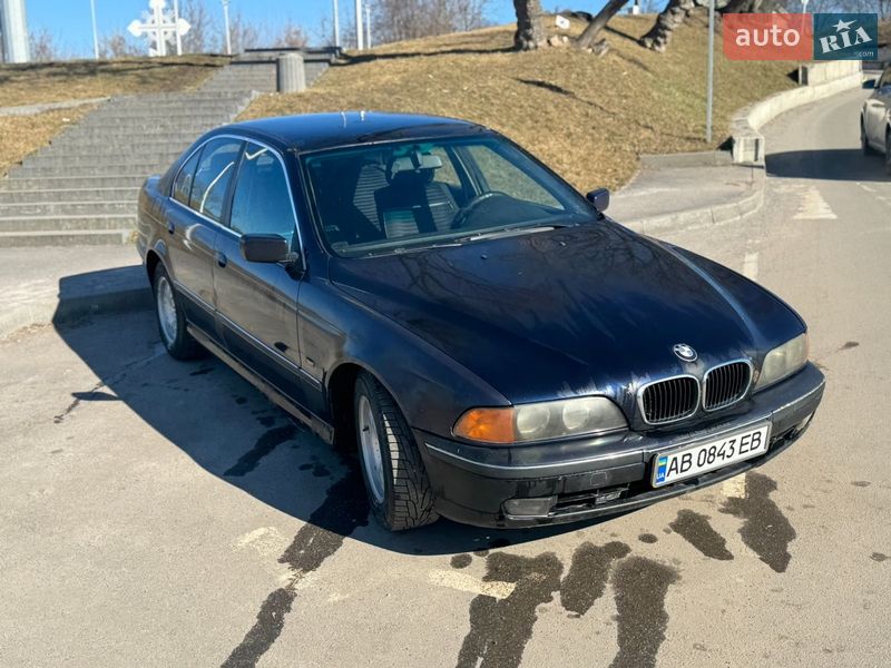 BMW 5 Series 2000