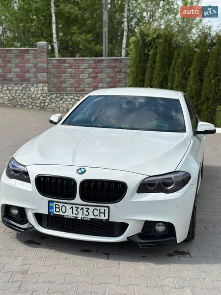 BMW 5 Series 2014