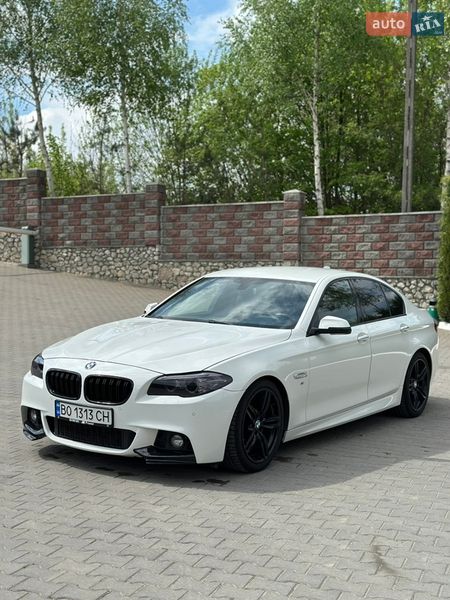 Седан BMW 5 Series 2014 в Тернополі