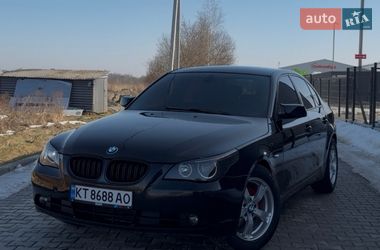 Седан BMW 5 Series 2003 в Ивано-Франковске