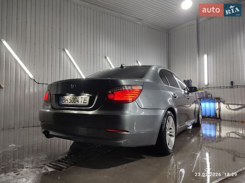Седан BMW 5 Series 2008 в Арцизе
