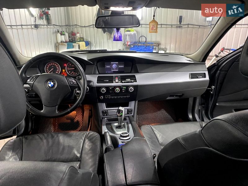 Седан BMW 5 Series 2008 в Арцизе