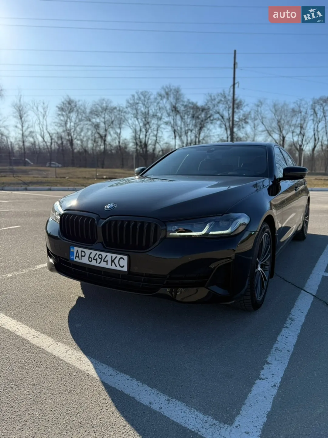 2022 BMW 5er - мініатюра 3