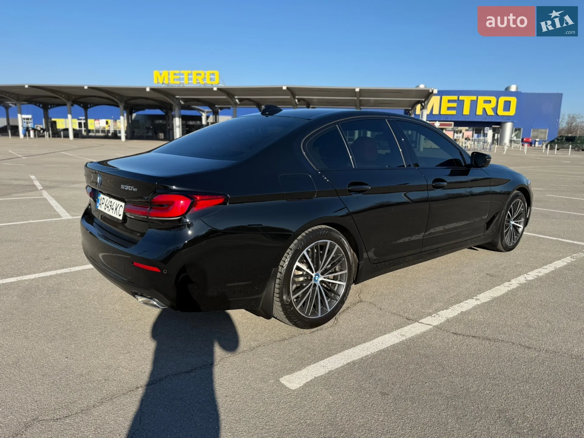 2022 BMW 5er - мініатюра 5