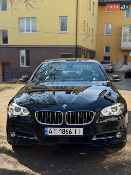Седан BMW 5 Series 2016 в Калуше