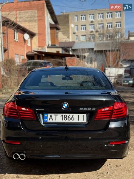 Седан BMW 5 Series 2016 в Калуше