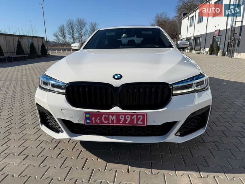 Седан BMW 5 Series 2018 в Виннице