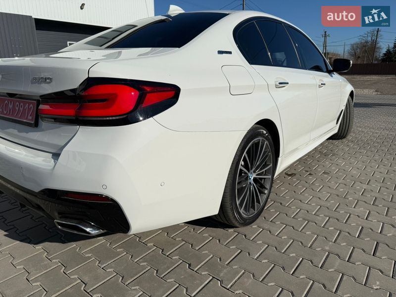 Седан BMW 5 Series 2018 в Виннице