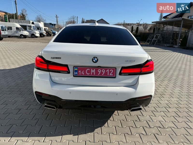 Седан BMW 5 Series 2018 в Виннице