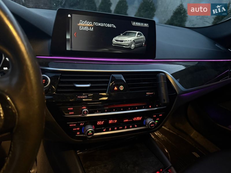 Седан BMW 5 Series 2018 в Виннице