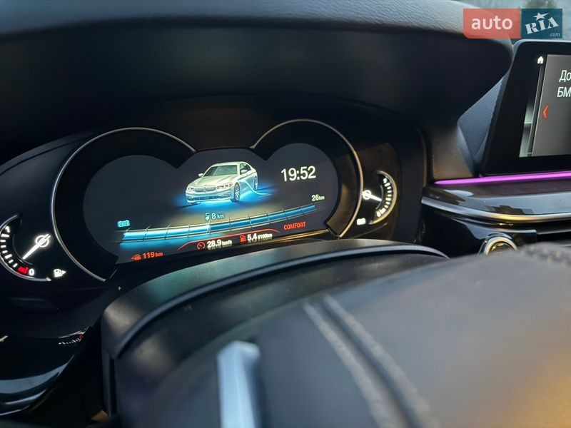 Седан BMW 5 Series 2018 в Виннице