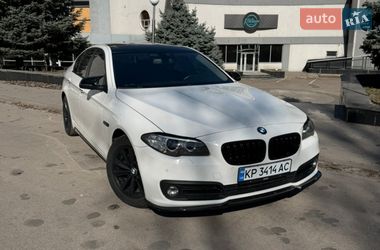 Седан BMW 5 Series 2016 в Запоріжжі