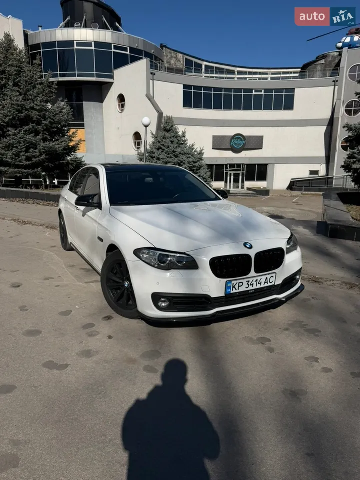2015 BMW 5er - мініатюра 18