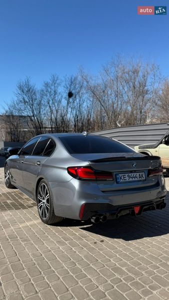 Седан BMW 5 Series 2018 в Днепре фото 5 Седан BMW 5 Series 2018 в Днепре