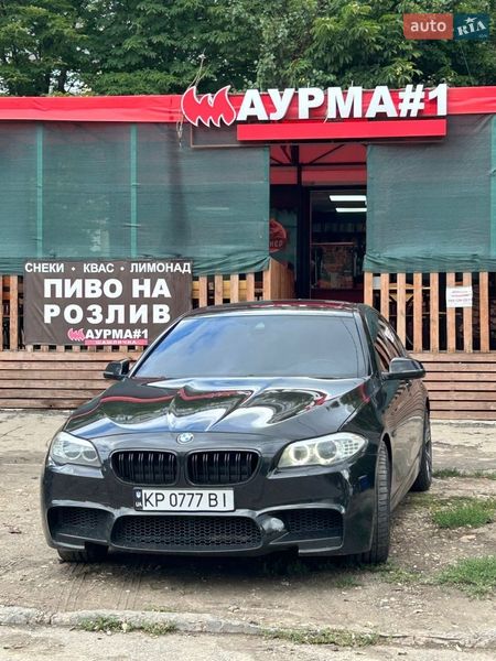 Седан BMW 5 Series 2016 в Запорожье