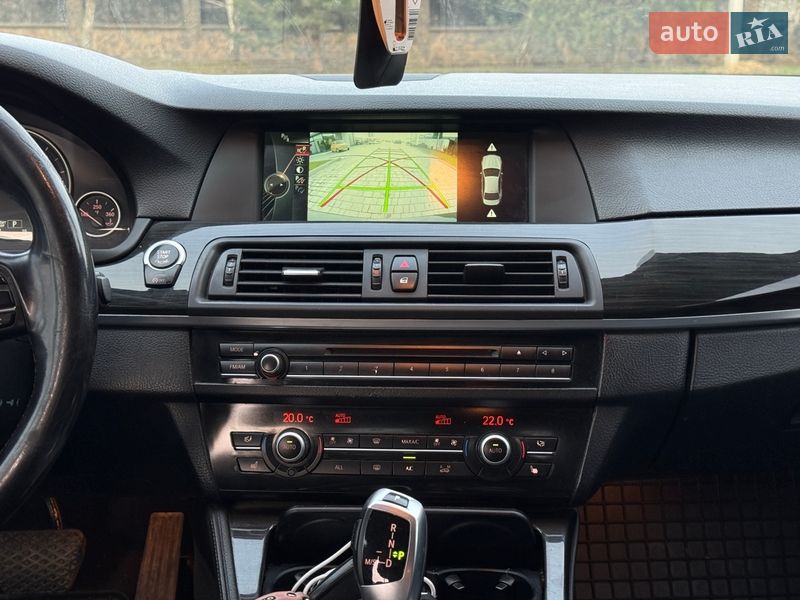 Седан BMW 5 Series 2013 в Ужгороде
