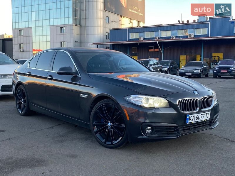Седан BMW 5 Series 2014 в Киеве