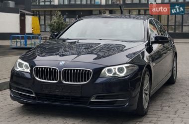 Седан BMW 5 Series 2014 в Вінниці