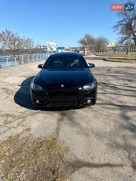 Седан BMW 5 Series 2013 в Днепре