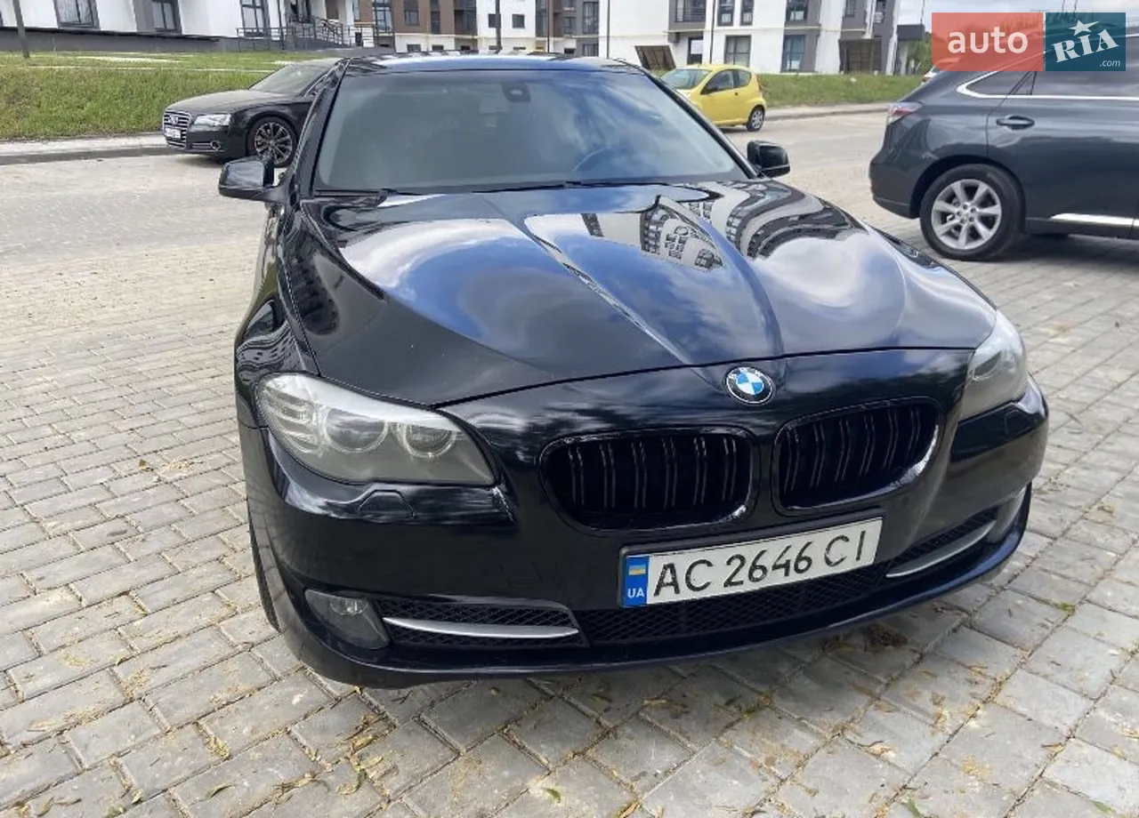 2010 BMW 5er - мініатюра 31
