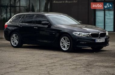 Універсал BMW 5 Series 2018 в Чернівцях