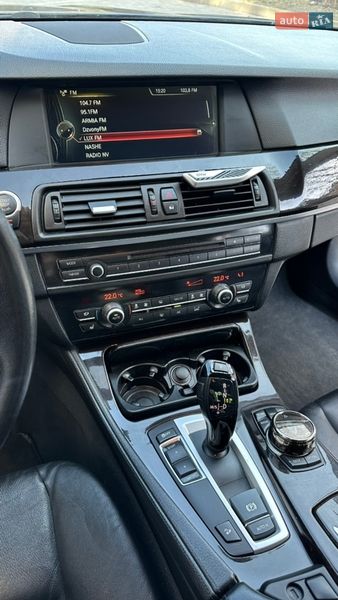 Седан BMW 5 Series 2012 в Ивано-Франковске