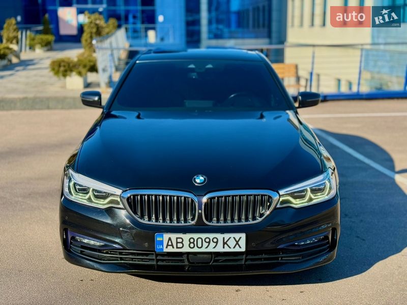 Седан BMW 5 Series 2018 в Киеве