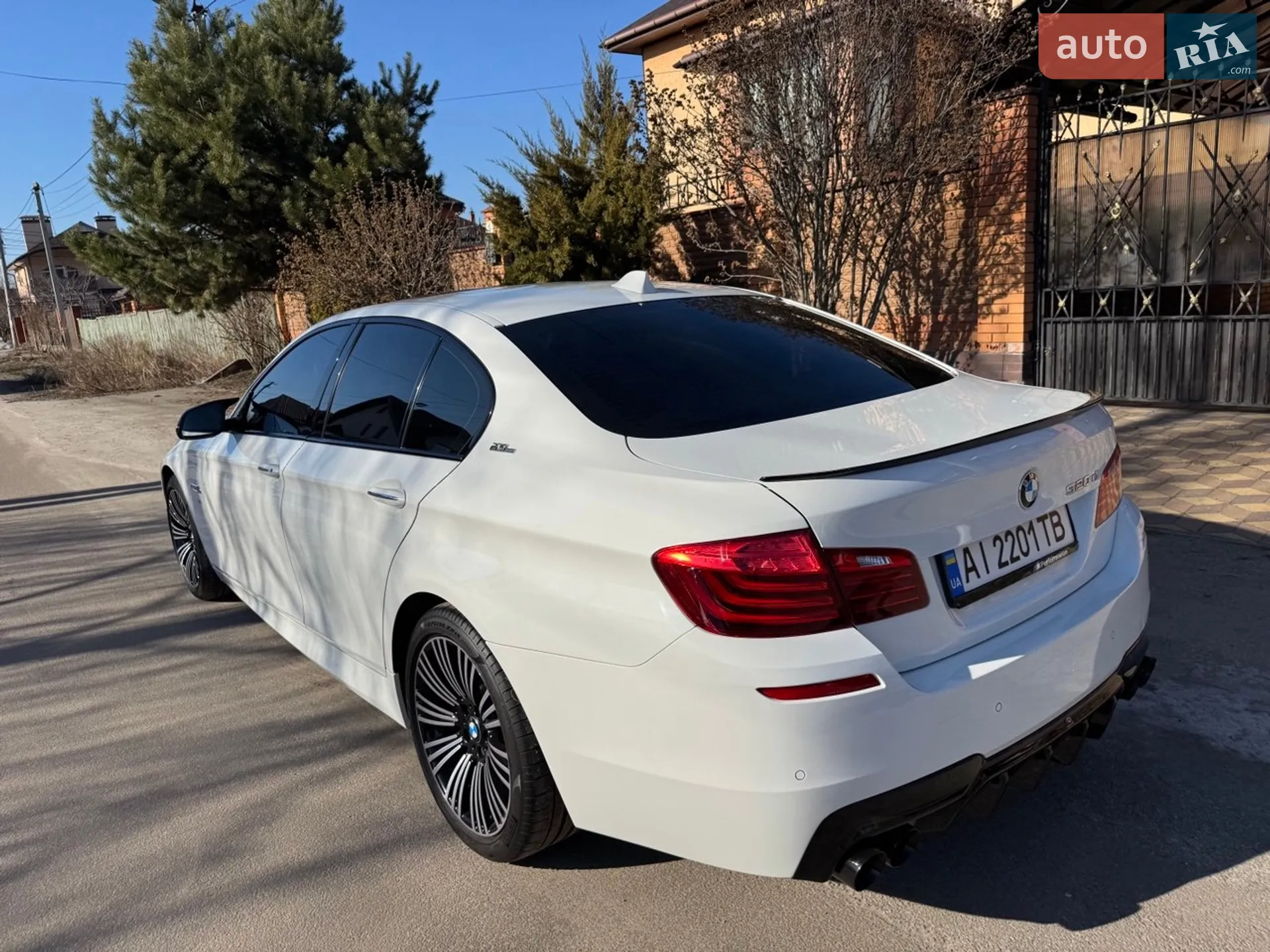 2016 BMW 5er - мініатюра 8